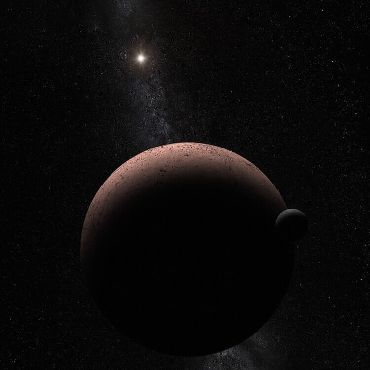 Hubble descobre lua em Makemake, planeta anão “vizinho” de Plutão